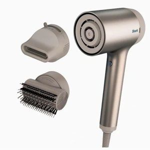 Shark - HyperAir Hair Blow Dryer with 2-in-1 Concentrator & Styling Brush